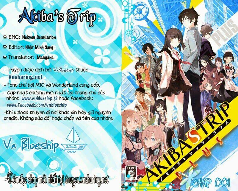 akiba's trip chapter 1 1