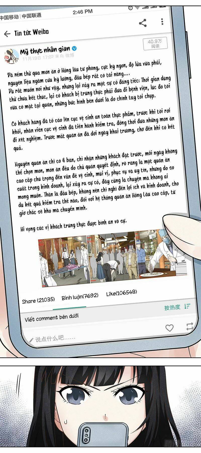 quán ăn hồng lâu tư phòng chapter 4 5