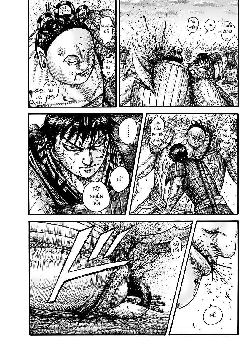 kingdom - vương giả thiên hạ chapter 690 4
