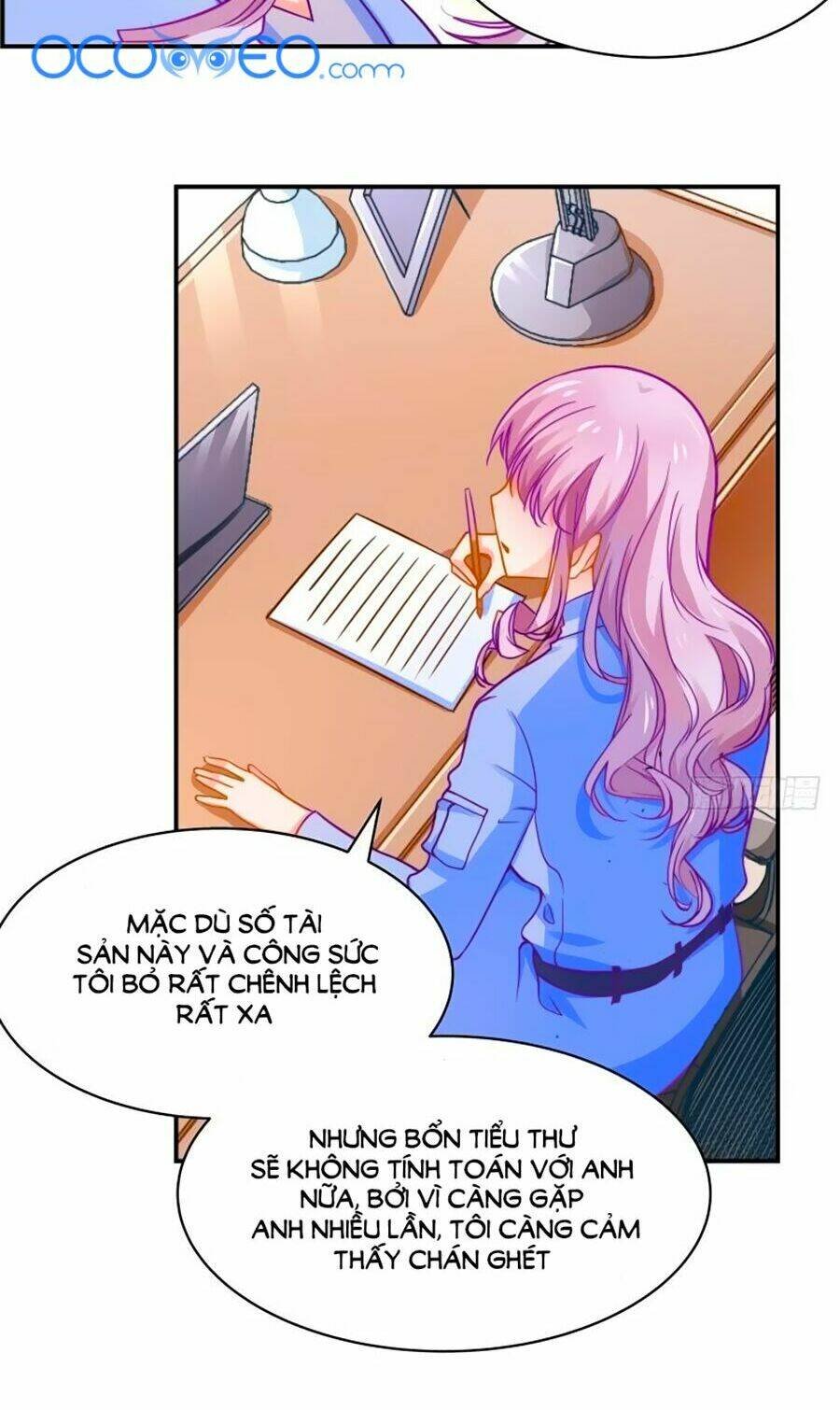 luyến dữ tổng tài vật ngữ chapter 9 9