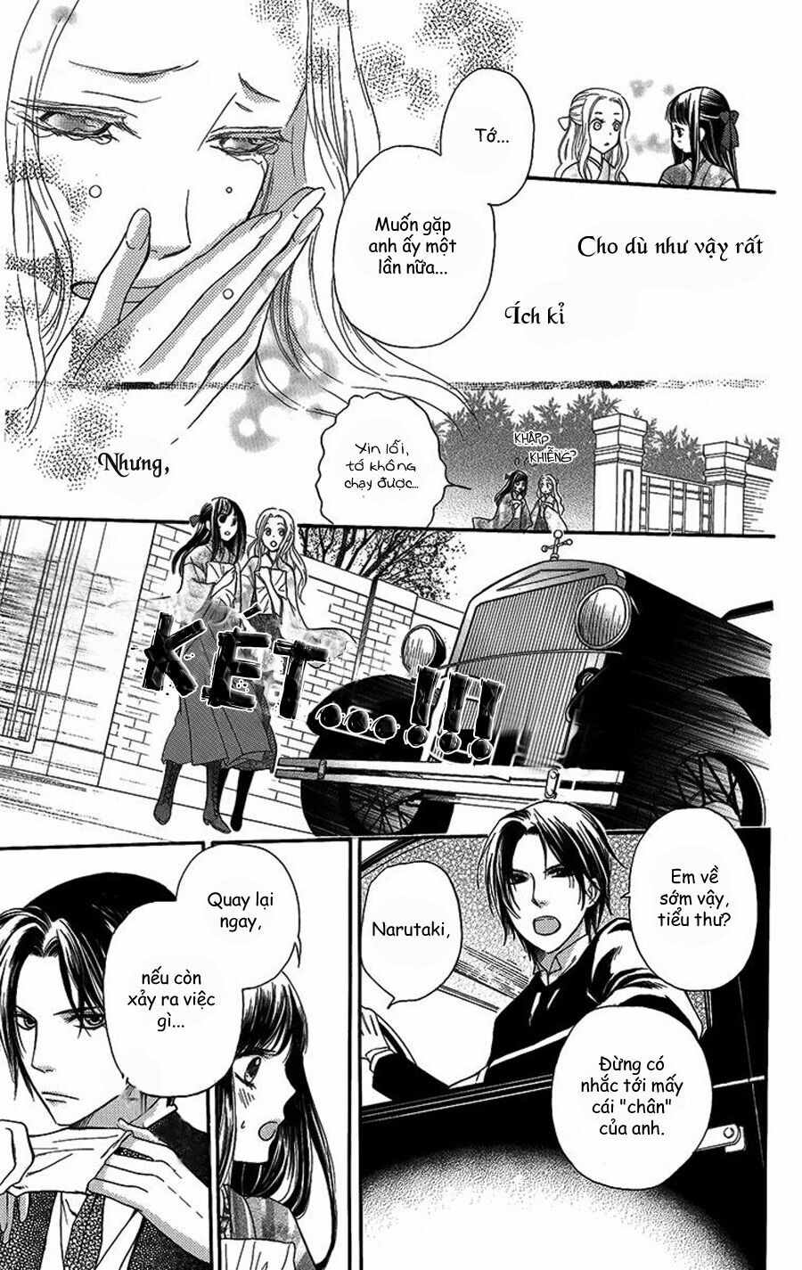 tài xế riêng của đại tiểu thư chapter 4 28