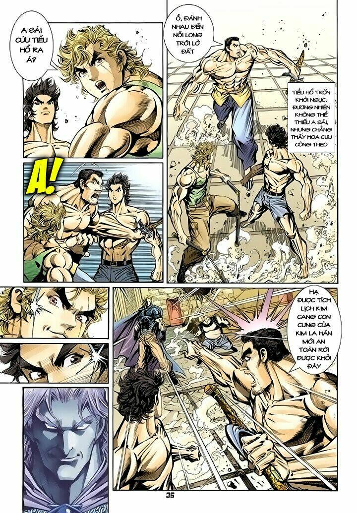 tân tác long hổ môn chapter 81 34