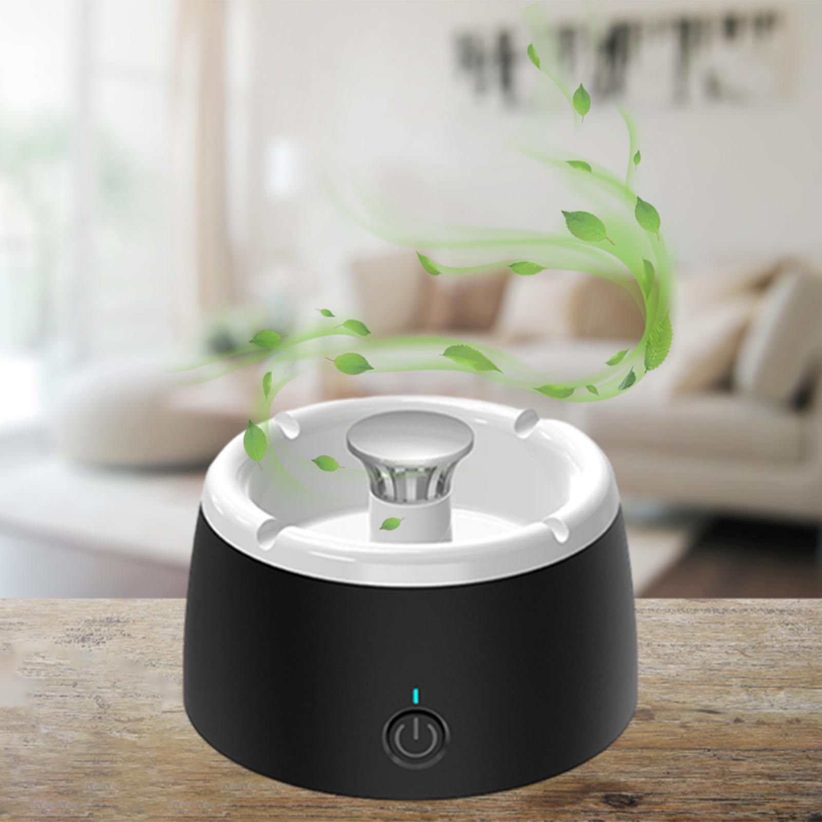 Air Purifier HEPA Filter Two-Speed Wind Adjustment for Bedroom Allergens