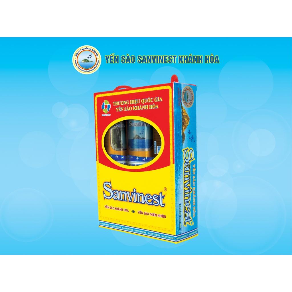 Nước Yến sào Sanvinest Khánh Hòa hộp 6 lon