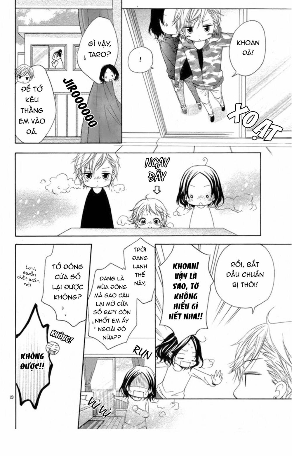 taro-kun wa kou miete igai to xxx desu chapter 3 22