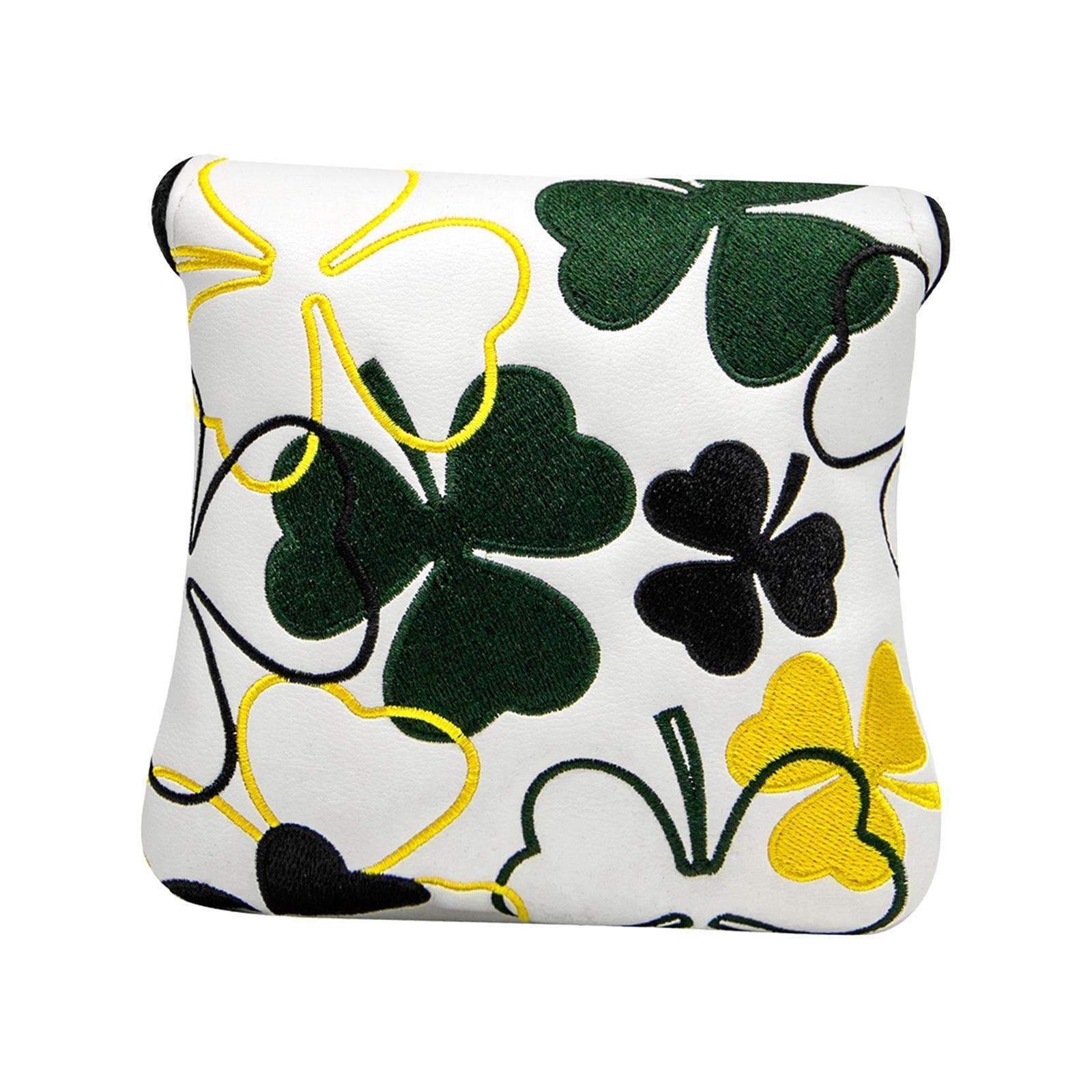 Golf Mallet Putter Head Cover Protection Guard Wrap Sleeve Golf Club Headcover for Golfers