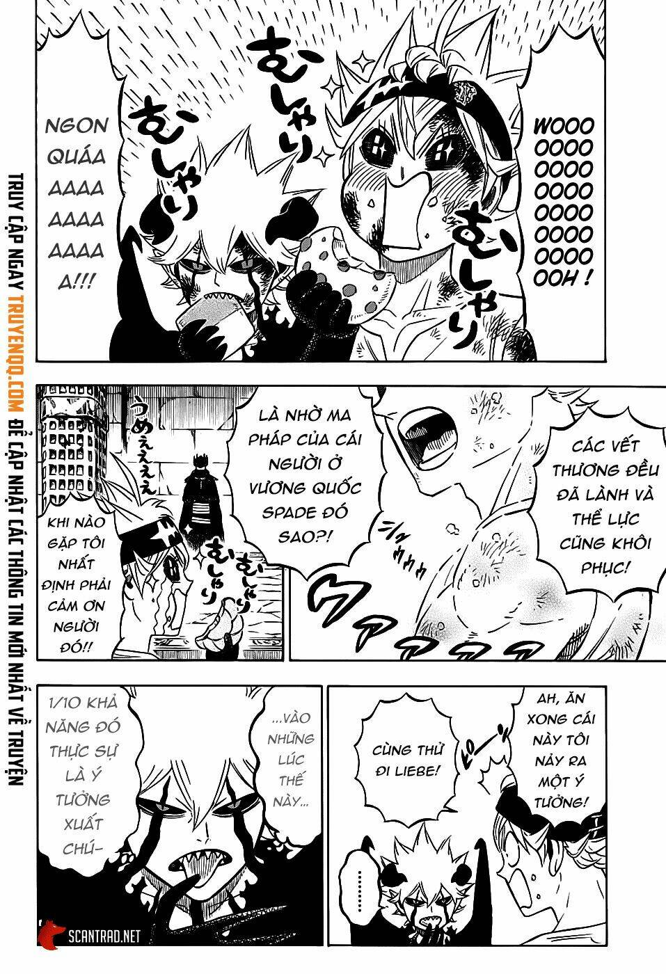 black clover - pháp sư không phép thuật chapter 272 8