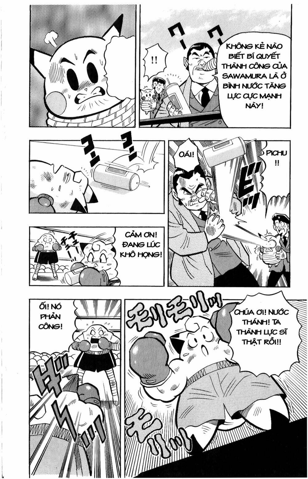 quái vật pocket chapter 9 25