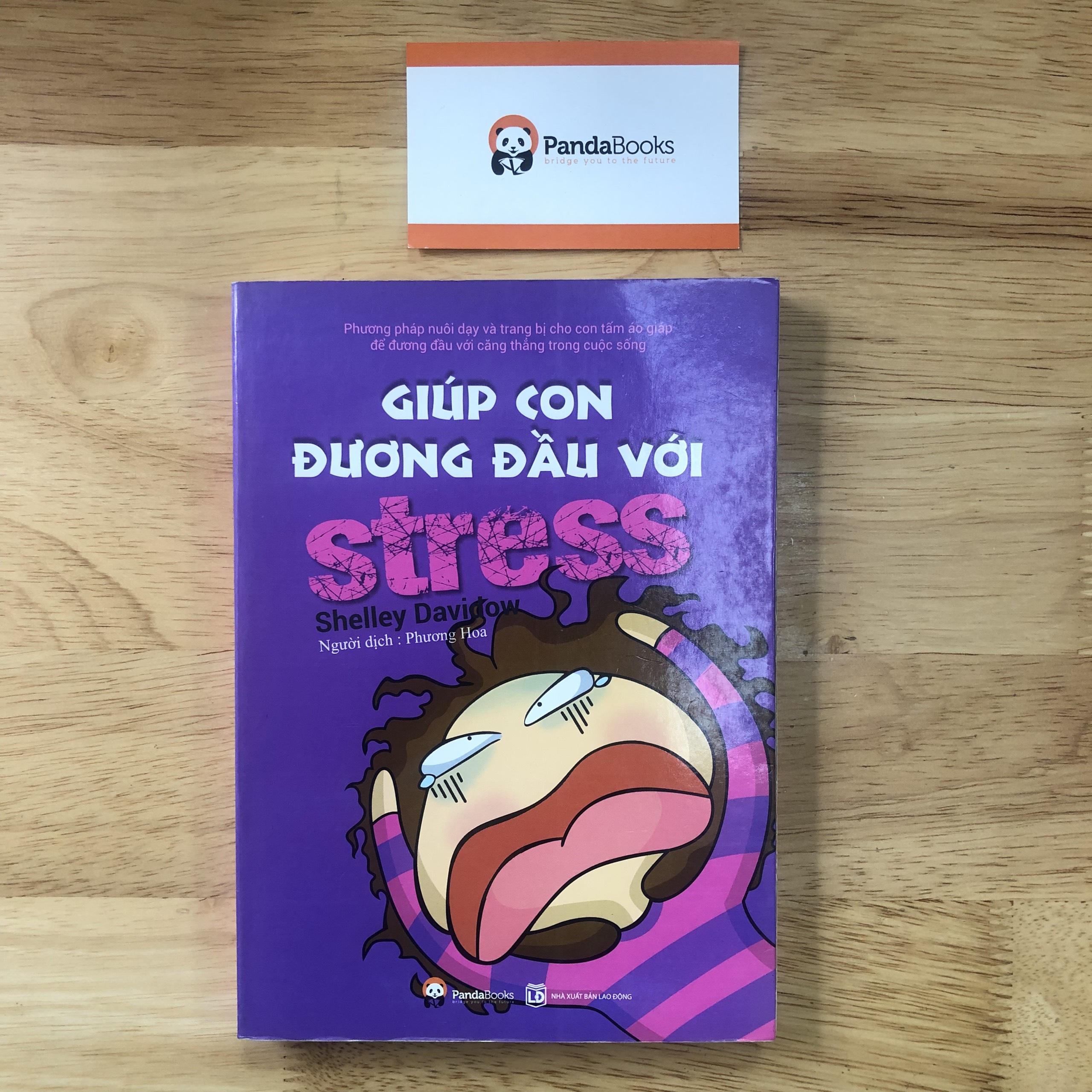Giúp Con Đương Đầu Với Stress