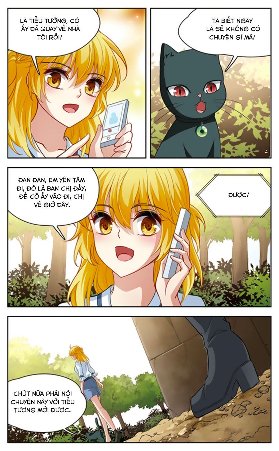 huyền vũ luyến ca: vạn vật sinh linh chapter 22.2 11