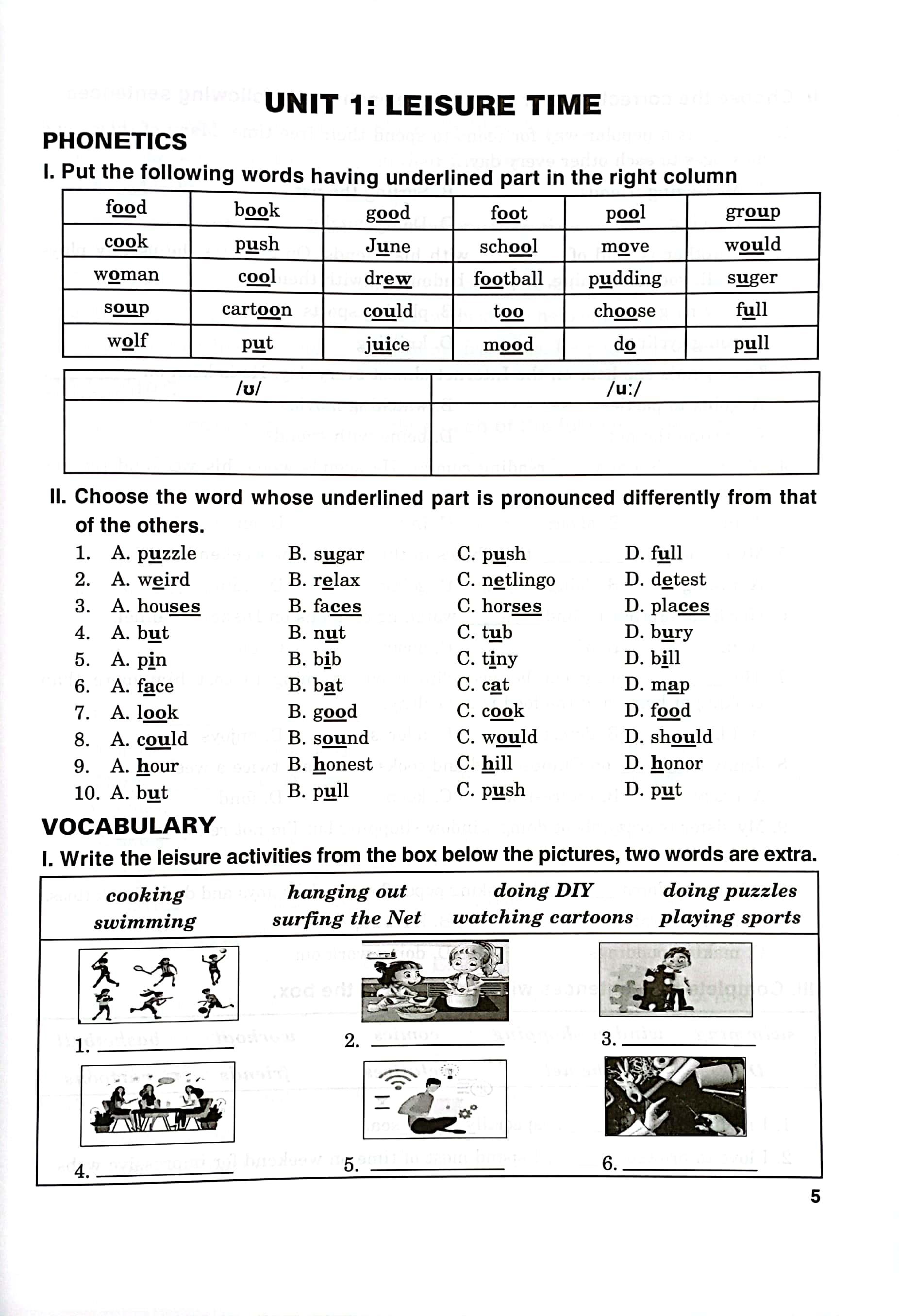 Bài Tập Phát Triển Năng Lực Tiếng Anh 8 (Theo Chương Trình Giáo Dục Phổ Thông Mới) - Global Success