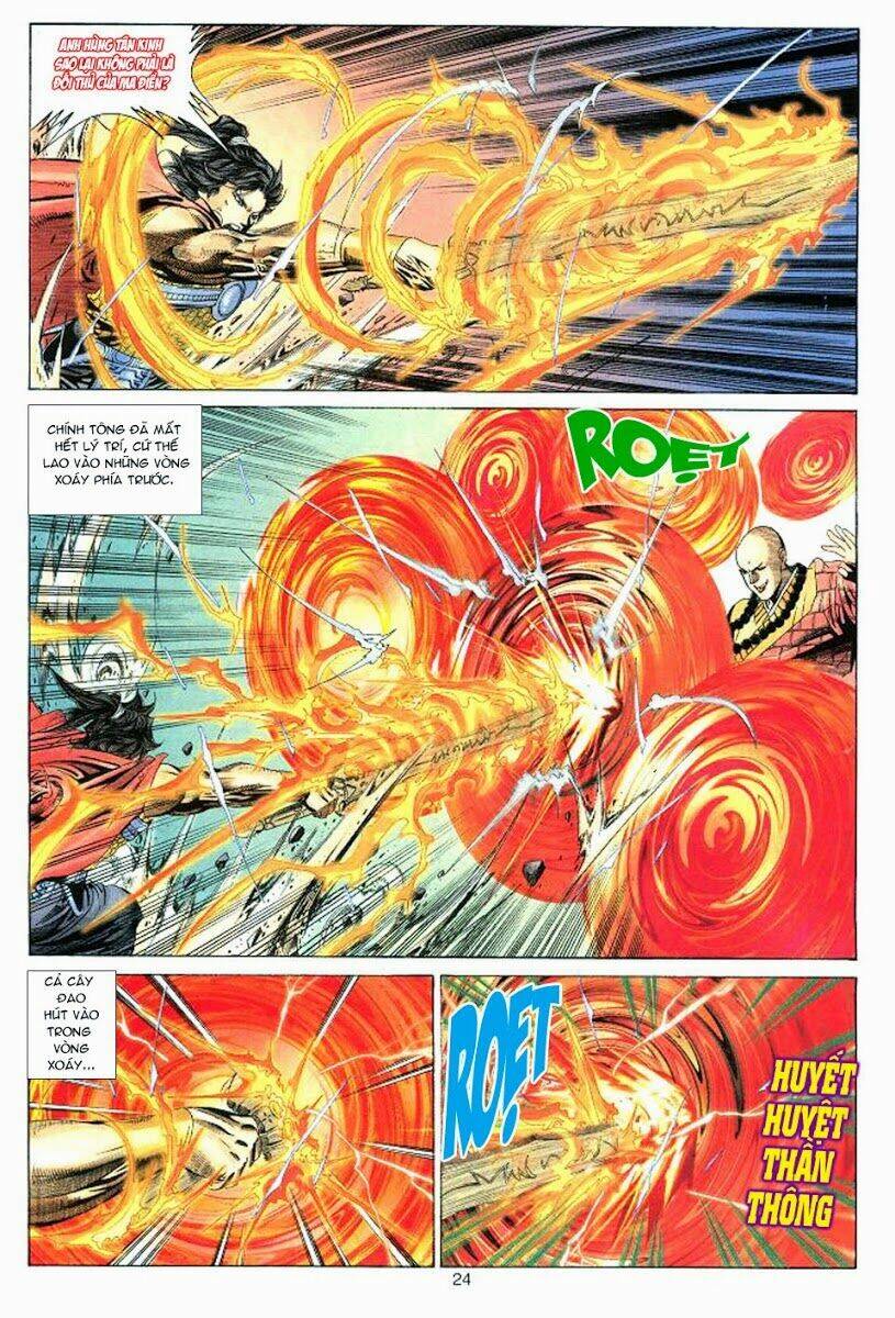 tuyệt thế vô song chapter 30 24