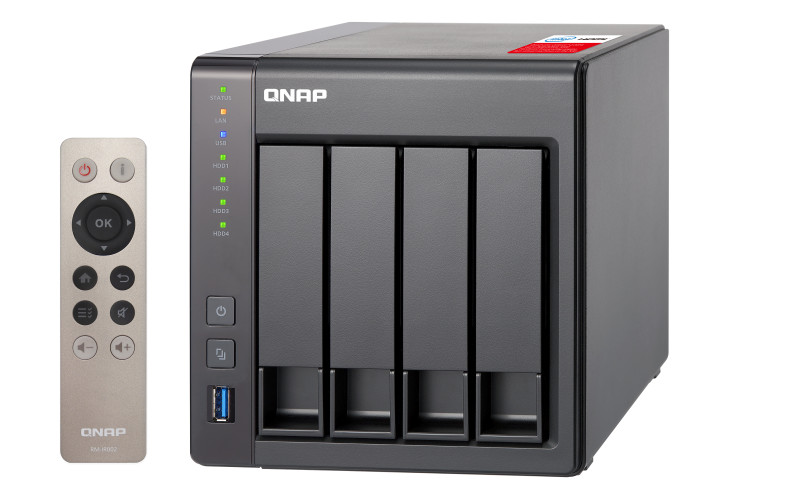 Ổ Cứng Mạng NAS QNAP TS-451+-2G - Hàng Chính Hãng