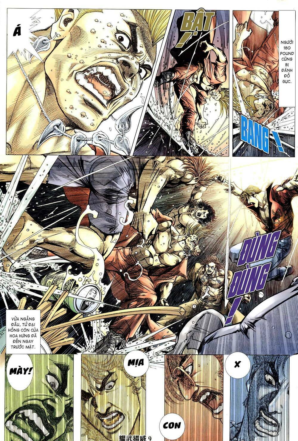 diệu võ dương oai chapter 309 7