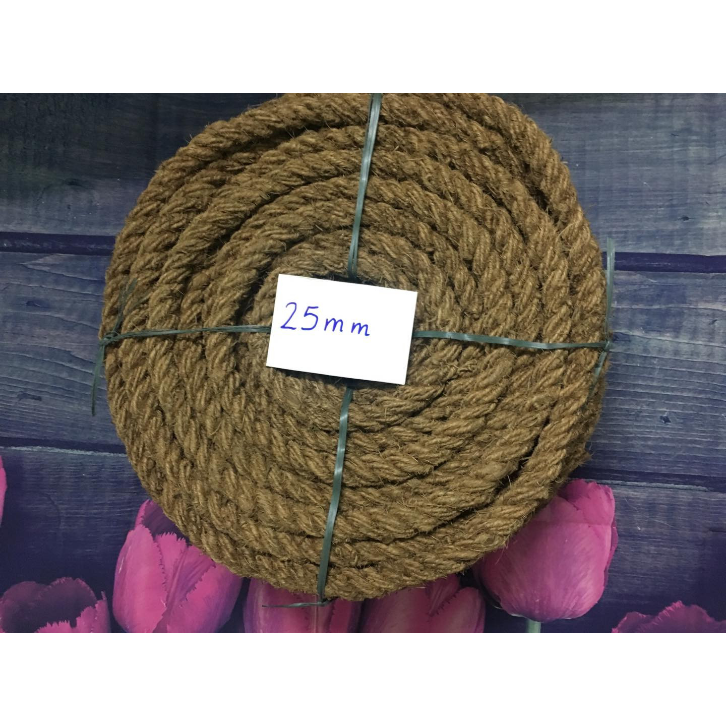 50 MÉT DÂY THỪNG DỪA TRANG TRÍ 25MM