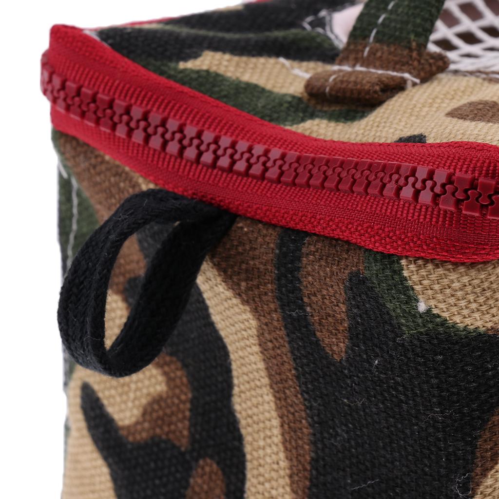 Pet Hamster Carrier Portable Breathable Travel Bag