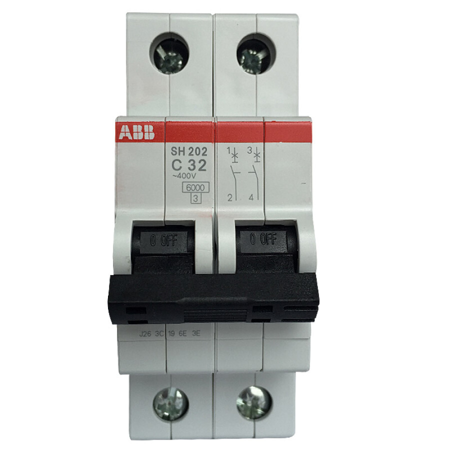 Cầu dao ABB SH202-C40 - 40A