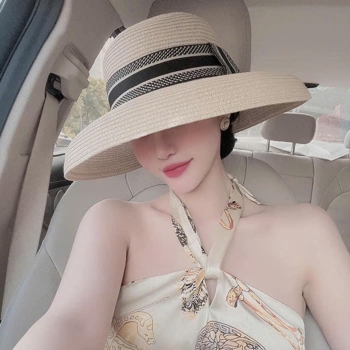 Mũ Nón Nữ Siêu Đẹp Rộng Vành Đi Biển Chống Nắng Tia UV Gấp Gọn Thời Trang Hàn Quốc Đi Chơi Phượt Du Lịch Dã Ngoại Đánh Golf Tenis Ngoài Trời Thoáng Mát Sành Điệu Cá Tính