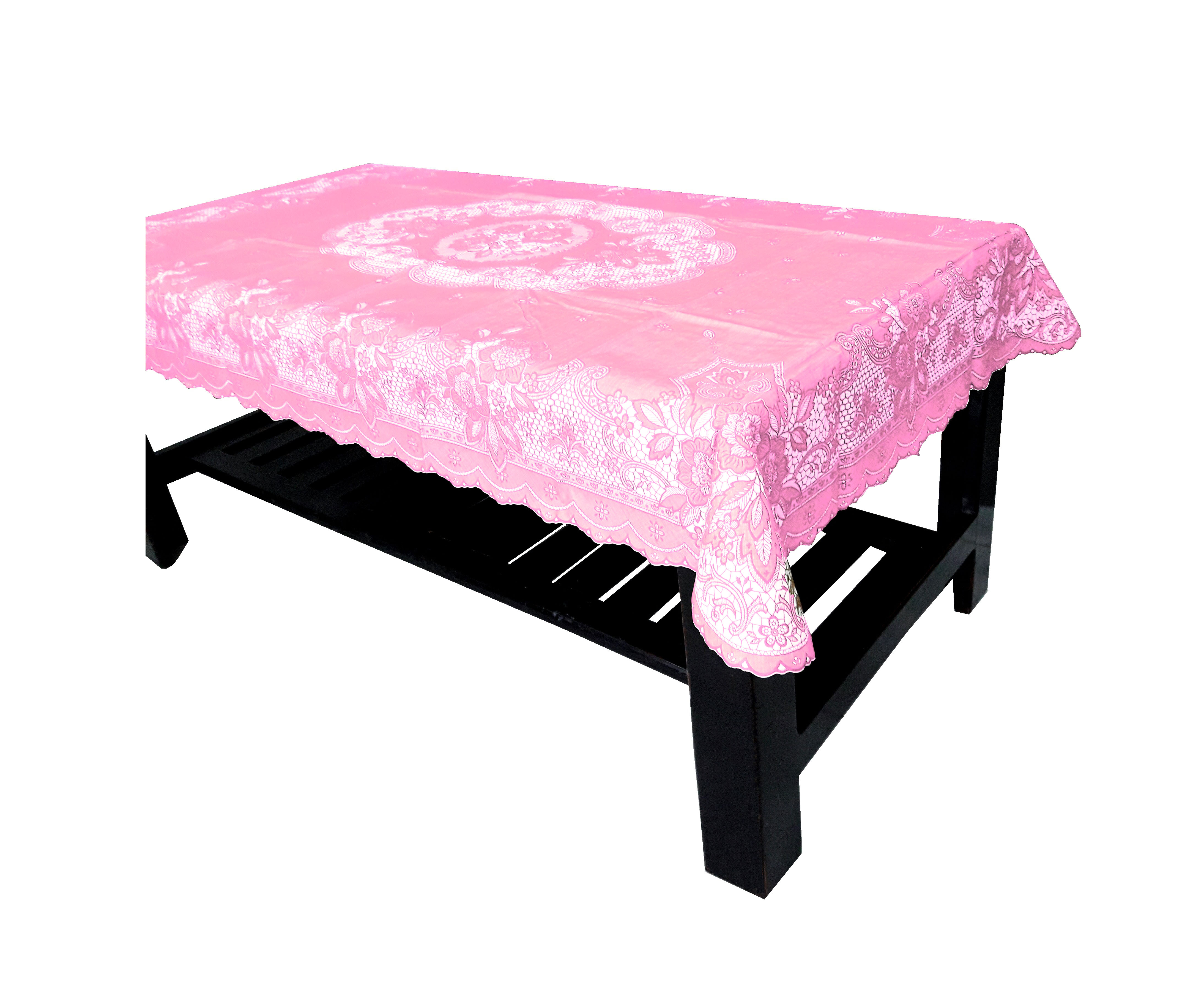 Khăn Trải Bàn Paulee - Fy - 116 Hồng 76X122 Cm - Không Thấm Nước