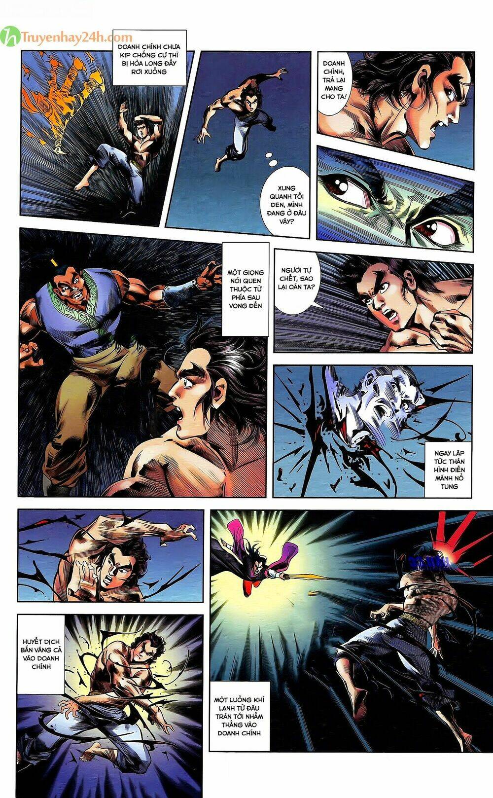 thiên tử truyền kỳ 2 - tần vương doanh chính chapter 30 23