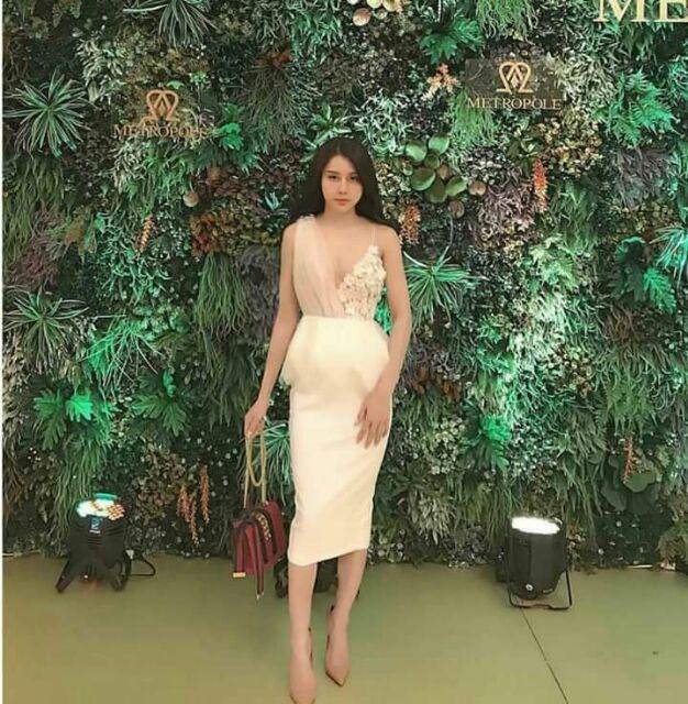 Đầm 1 vai lưới sexy