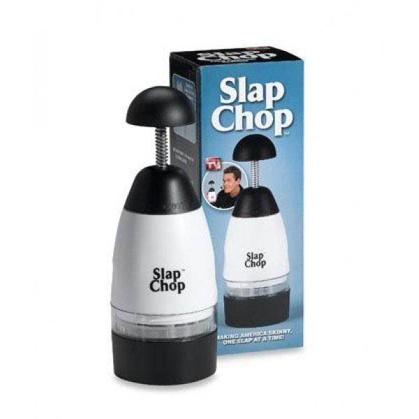 Máy Dập Hành Tỏi Ớt SLAP CHOP Siêu HOT VỎ TRẮNG