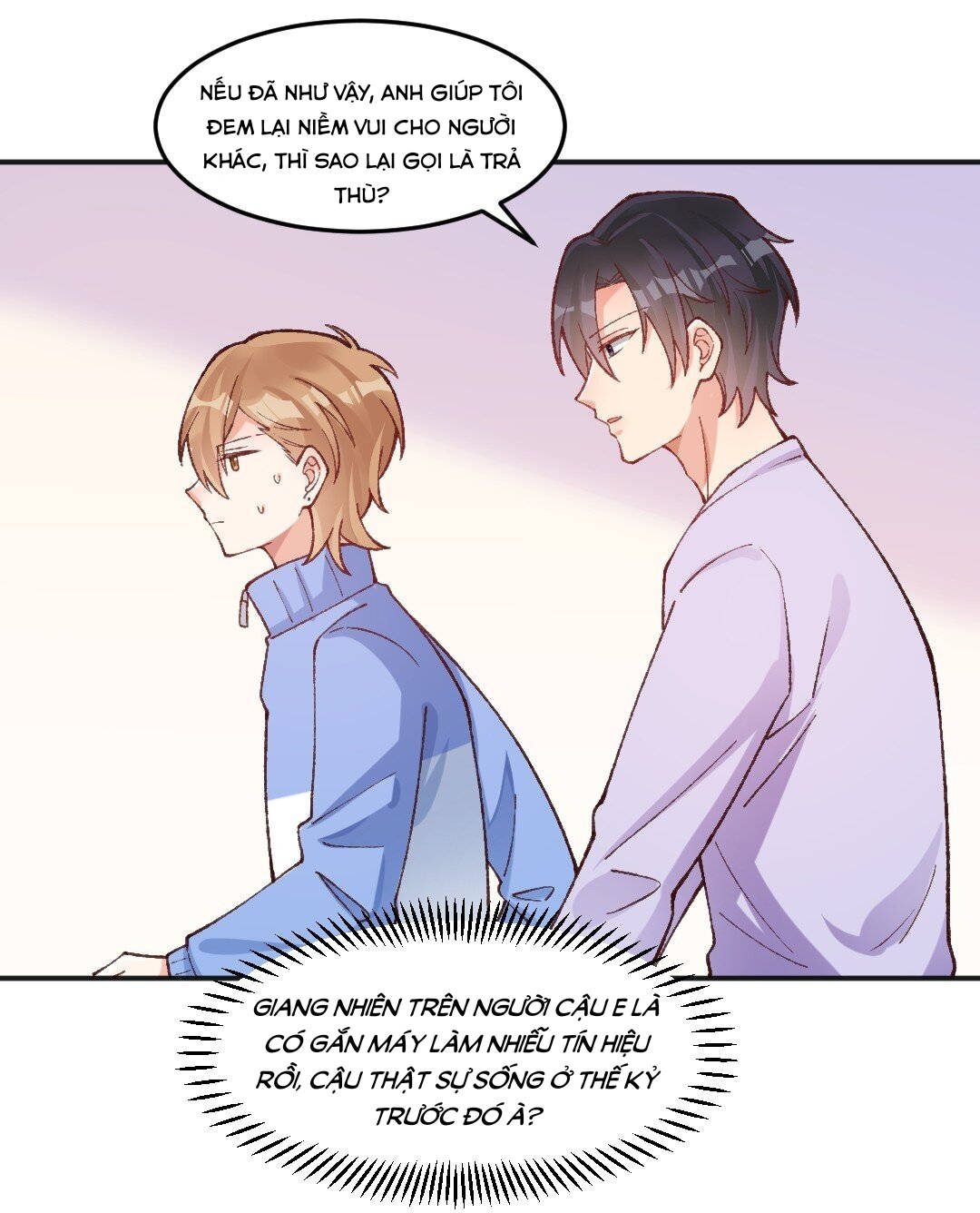 thân là quỷ súc up, tôi bị ảnh đế nhìn trúng rồi chapter 17 8