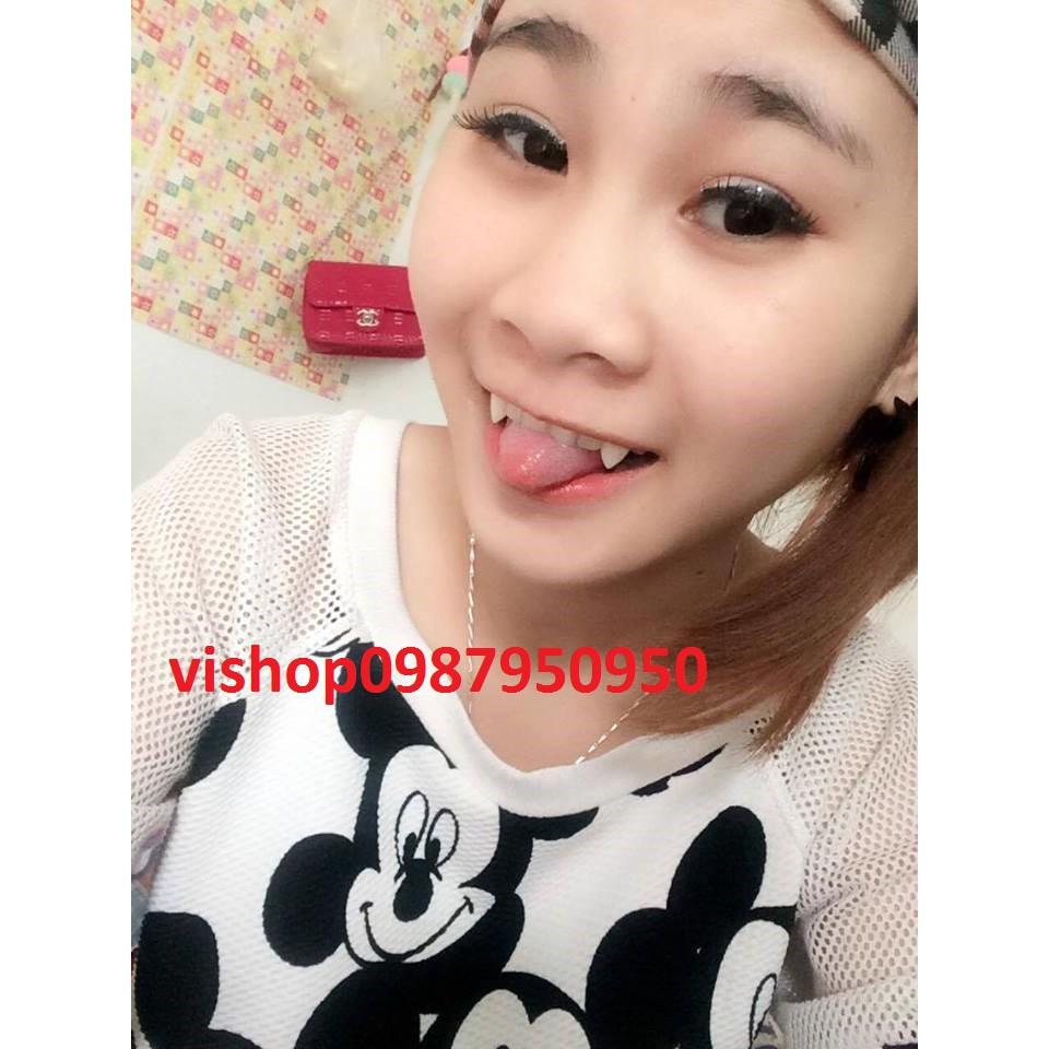 Răng nanh-răng khểnh giả cao cấp