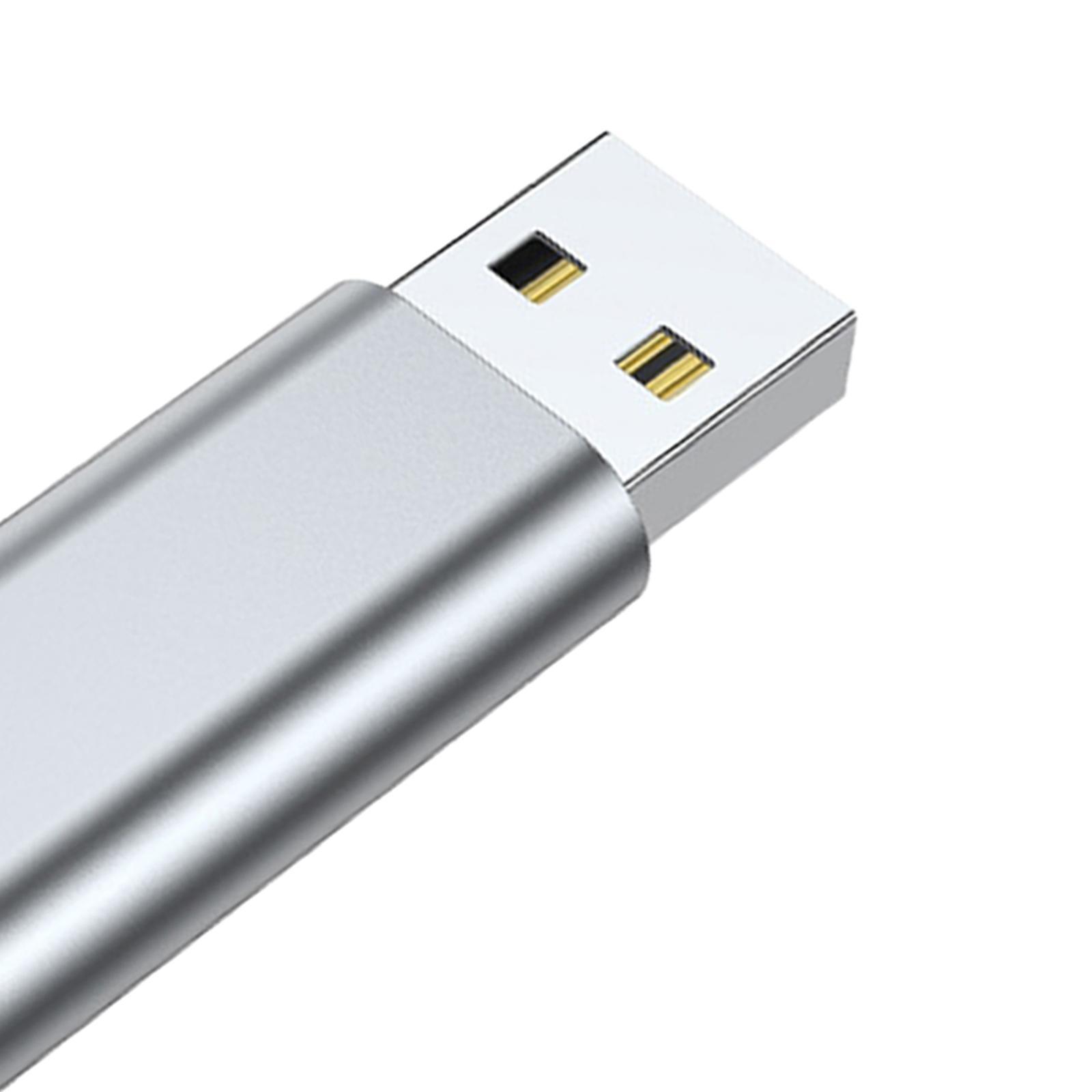 USB to 3.5mm Audio Jack Adapter Audio Converter Mini Microphone Stereo Jack External Stereo Sound Card 2 in 1 for Headphone Desktops Speaker