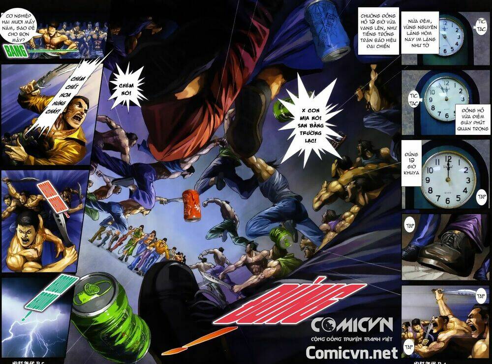 hỏa hồng niên đại hắc cốt đường chapter 45 3