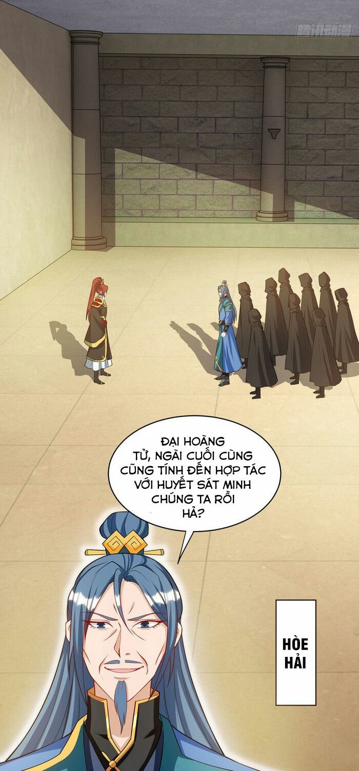 chúa tể tam giới chapter 126 18