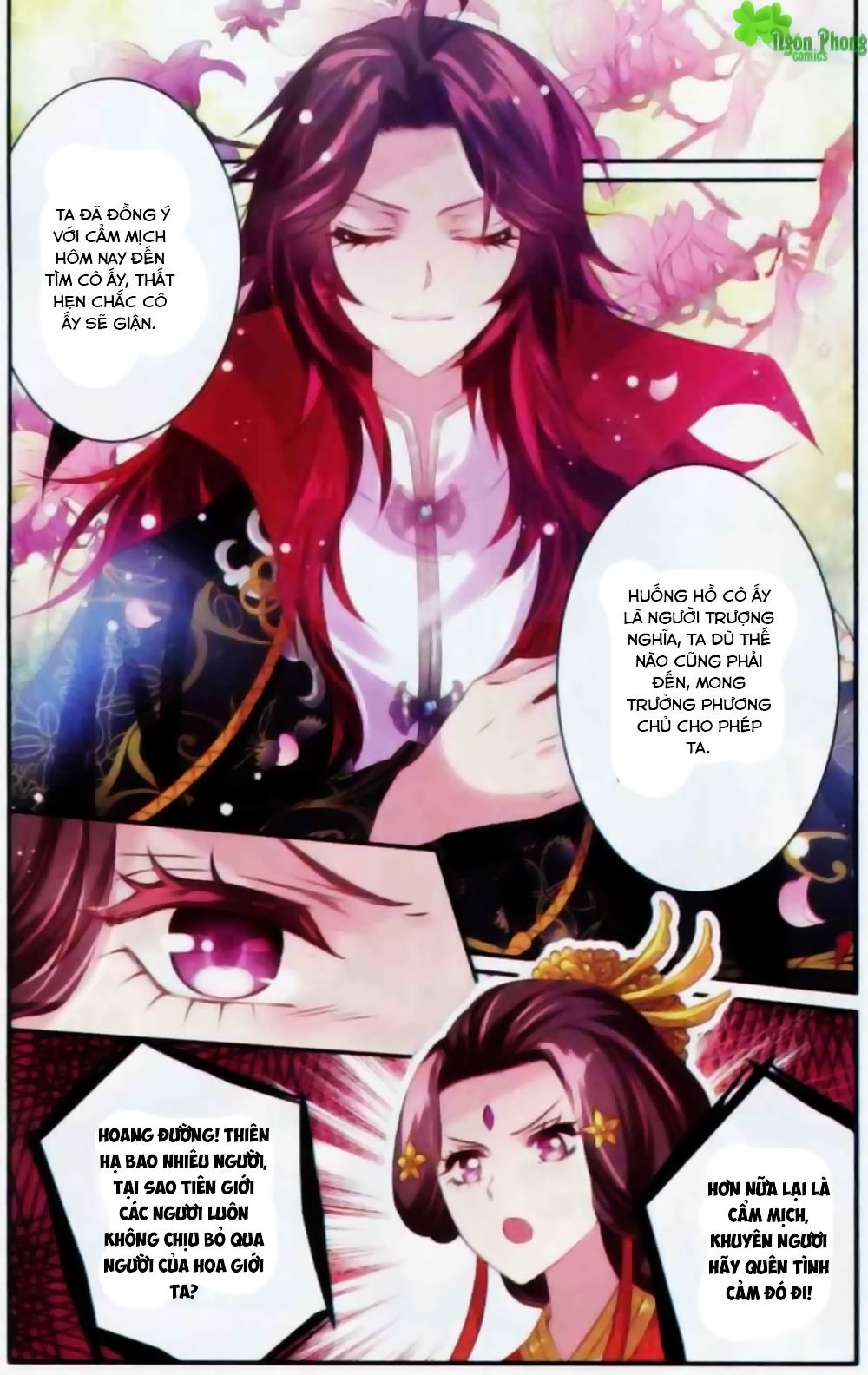 Hương Mật Trầm Trầm chapter 11 - Trang 12