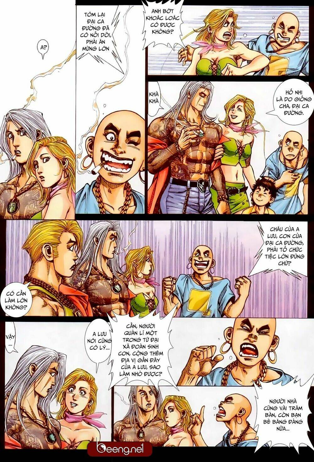 hỏa hồng niên đại hắc cốt đường chapter 279 13