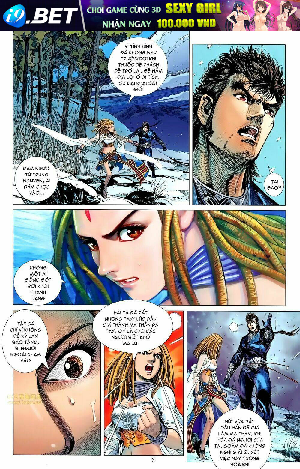 thiết tướng tung hoành (cựu tác) chapter 48 3