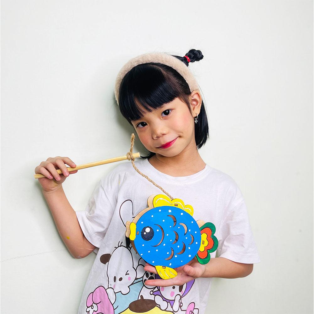 Lồng Đèn Sáng Tạo - Cá Bơi Vũ Hội - Giftbrand GB05