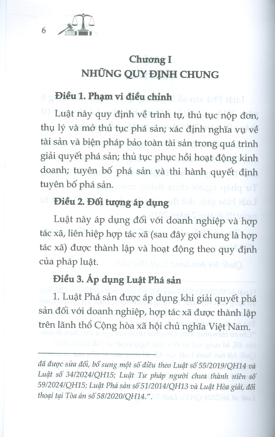 Luật Phá Sản Năm 2014 (Sửa Đổi, Bổ Sung Năm 2025)