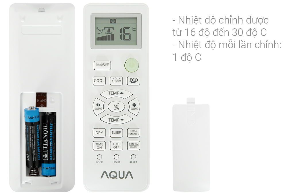 Máy lạnh Aqua AQA-RUV10RB inverter 1.0HP - Hàng chính hãng (chỉ giao HCM)