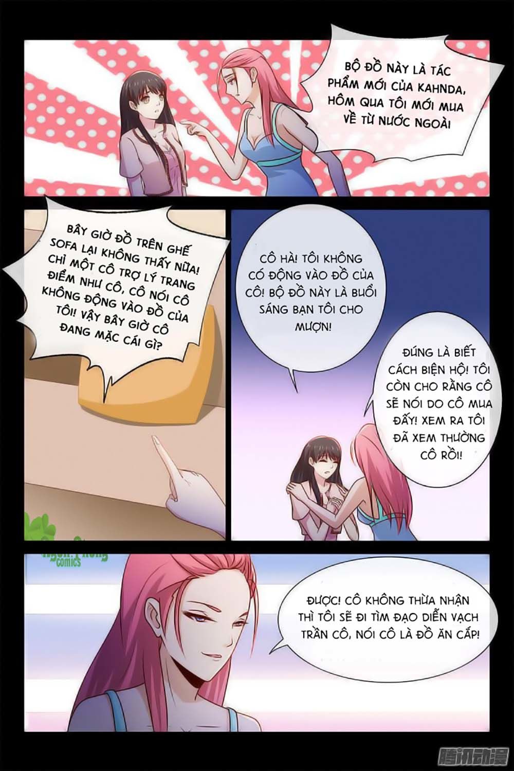 tình nhân khế ước của tổng tài chapter 54 8