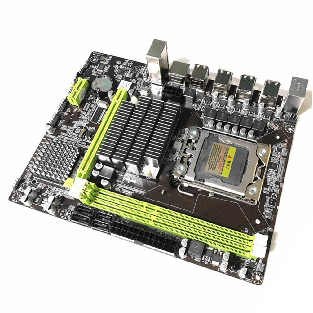 Mainboard X58 Bo mạch chủ socket 1366 hỗ trợ ram DDR3 ECC REG