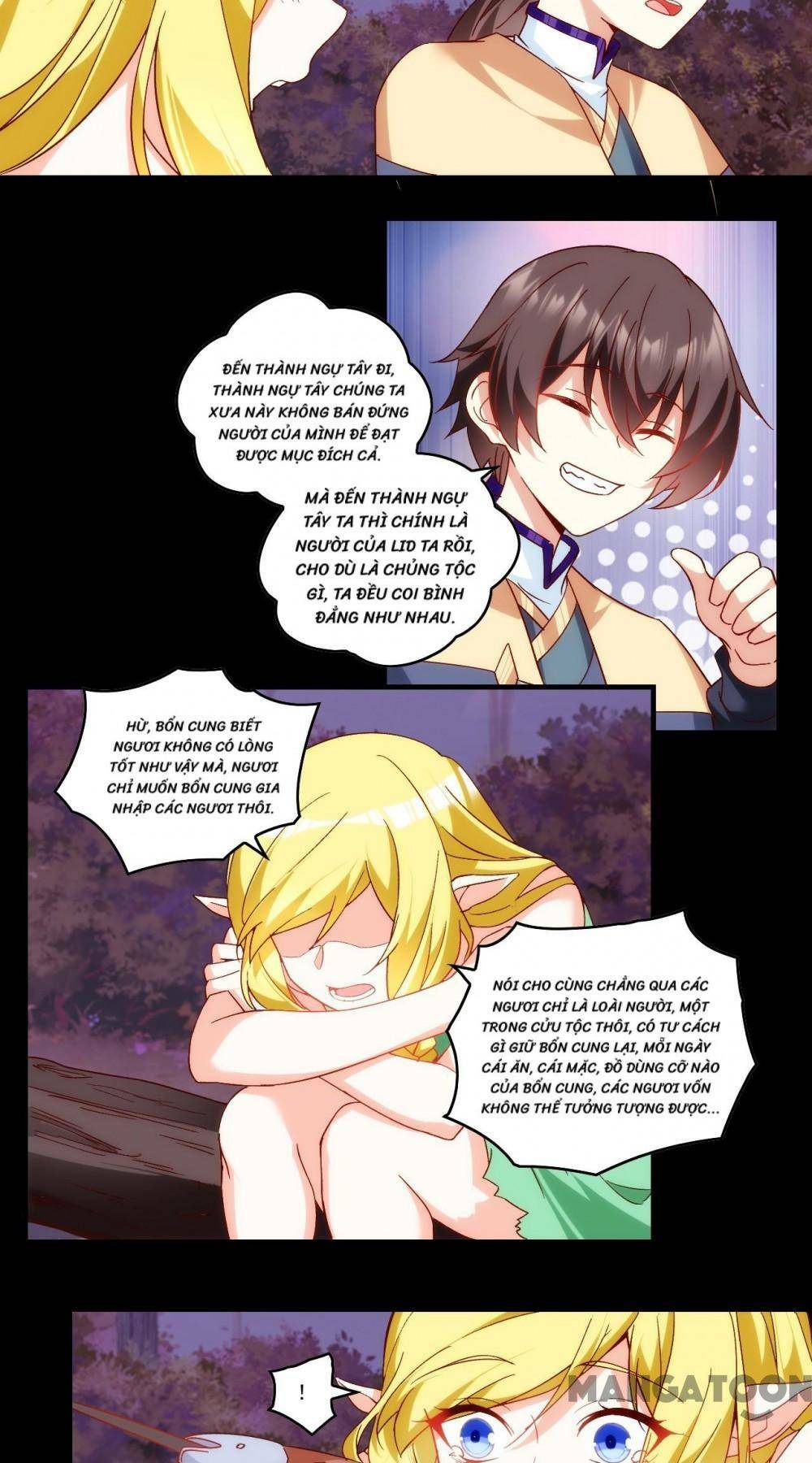 lãnh chúa cái gì không quan trọng chapter 107 4