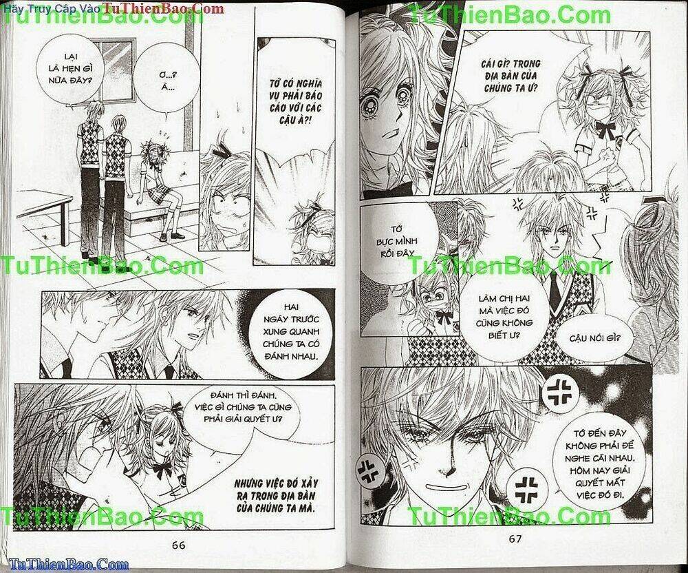 tiểu tử quậy bản đẹp - become habituated to kiss chapter 12 36