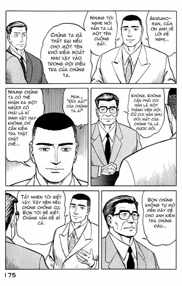 kiseijuu - ký sinh vật chapter 50 31