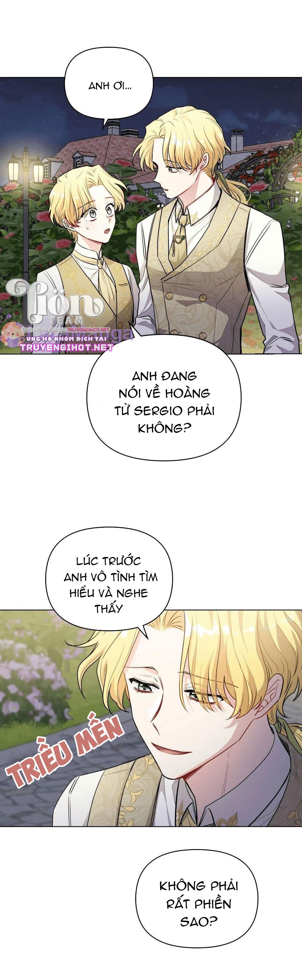 chịu đựng đi đại công tước!! chapter 23.1 6