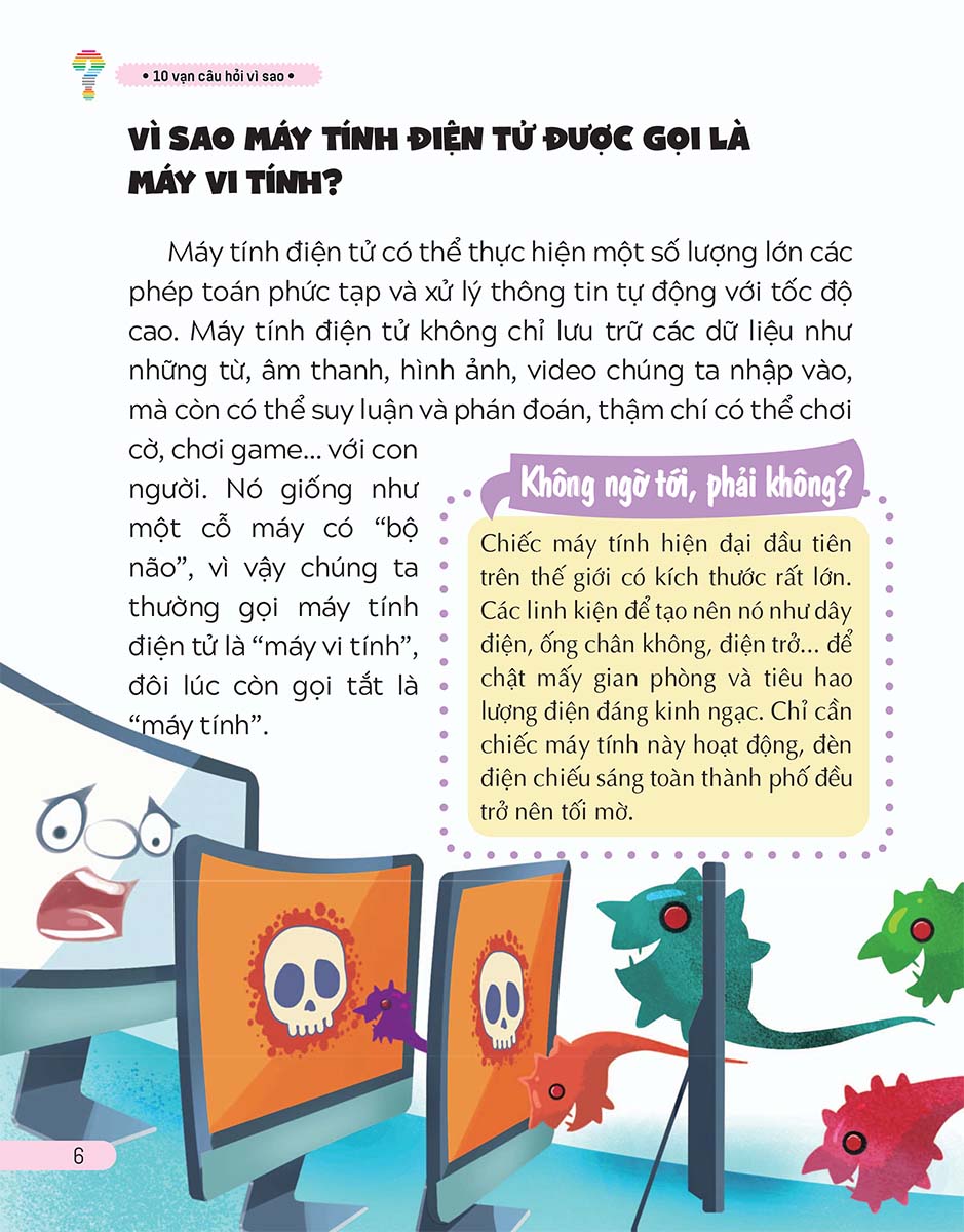 10 Vạn Câu Hỏi Vì Sao - Khoa Học Kỳ Thú _LL