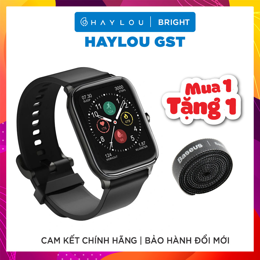 Đồng Hồ Thông Minh HAYLOU GST - Hàng Chính Hãng
