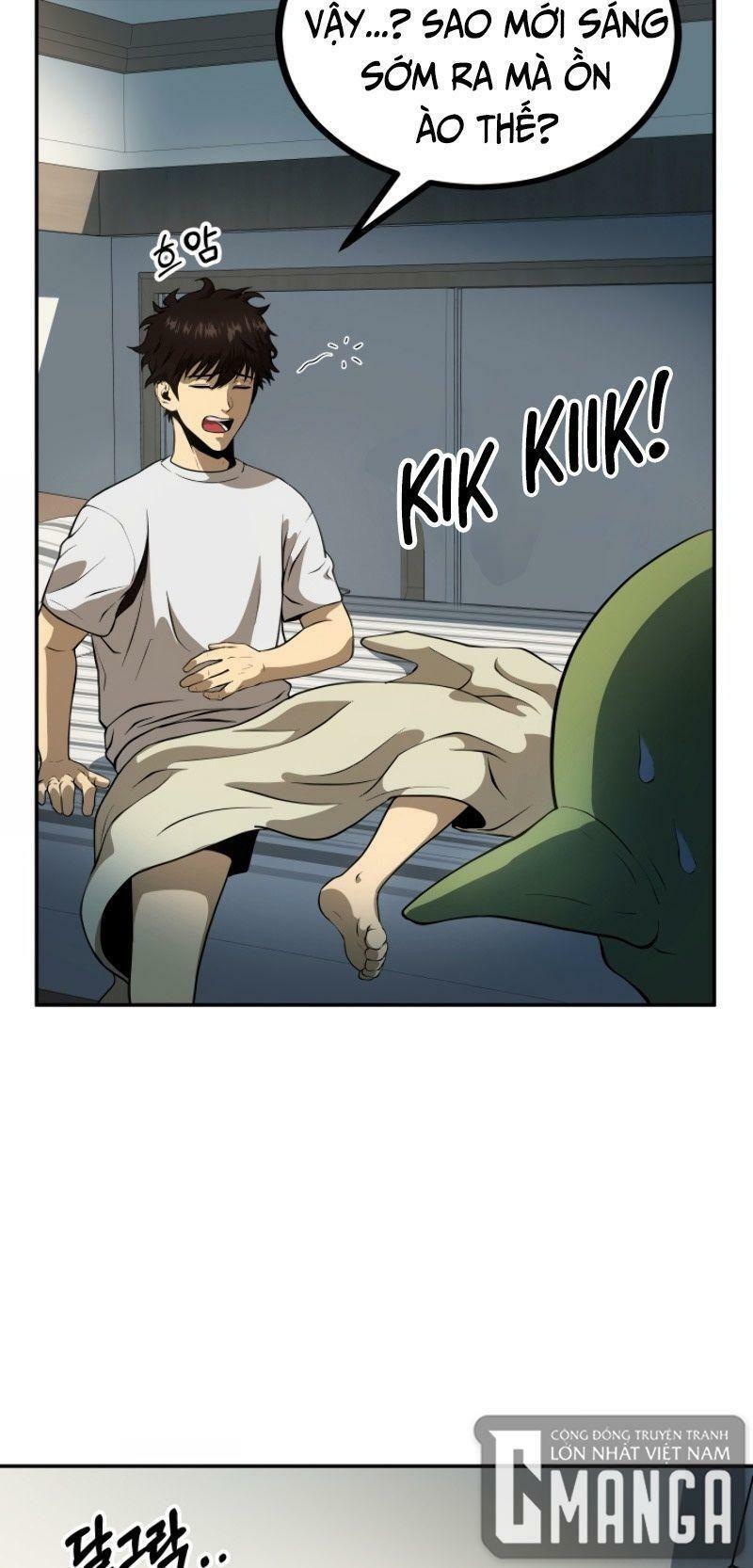 ngôi nhà kết nối với hầm ngục chapter 4 10