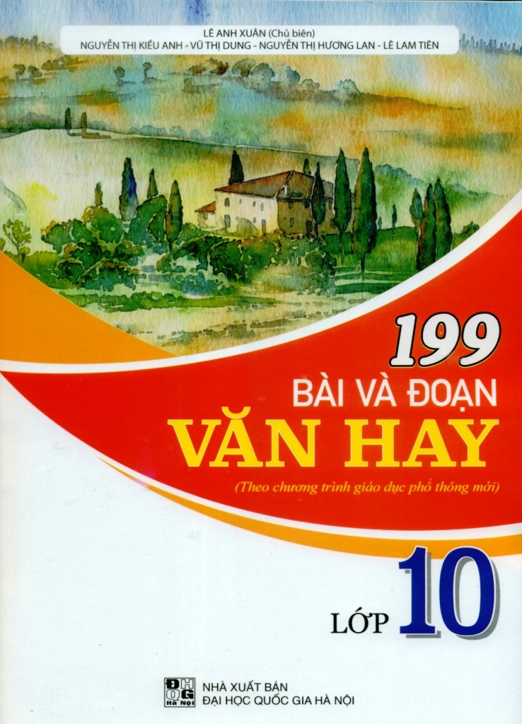 Sách - 199 Bài và Đoạn văn hay 10