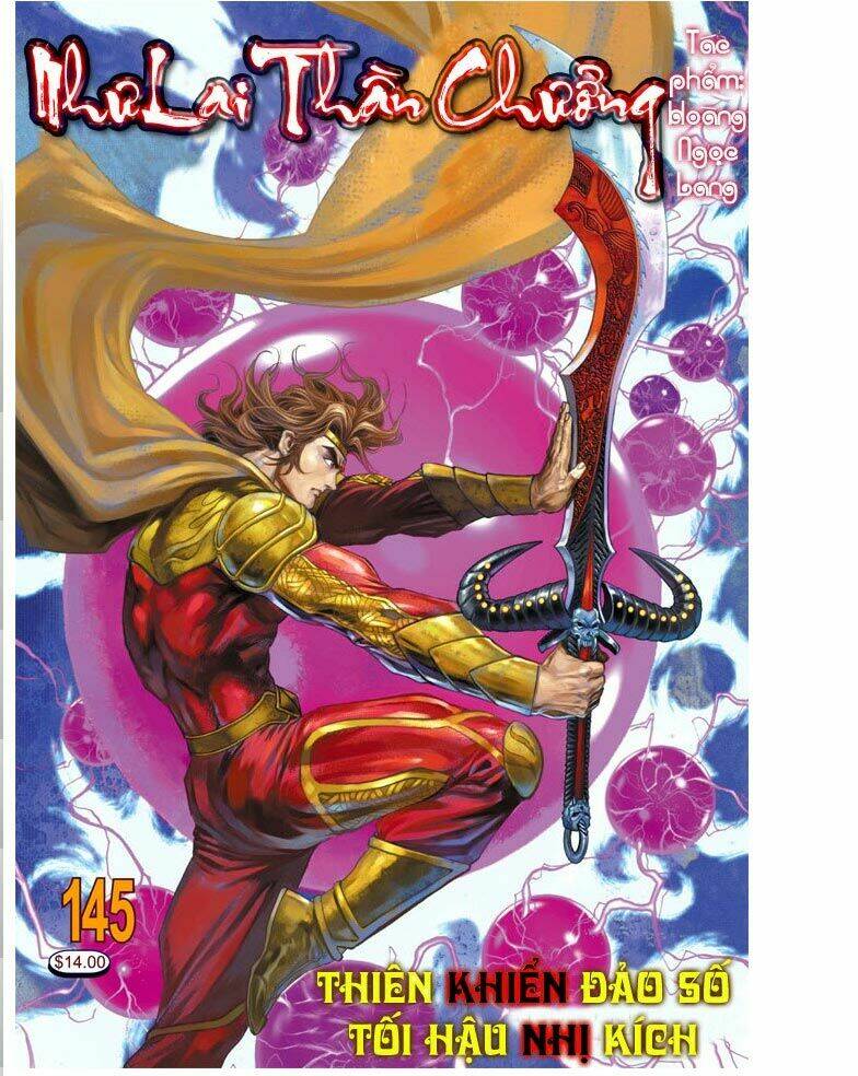 thiên tử truyền kỳ 5 - như lai thần chưởng chapter 145 1