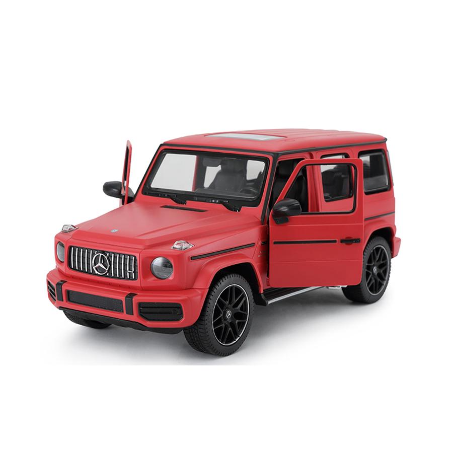 Đồ Chơi Xe R/C 1:14 Mercedes-Benz G63 Amg Màu Đỏ RASTAR R95700/RED