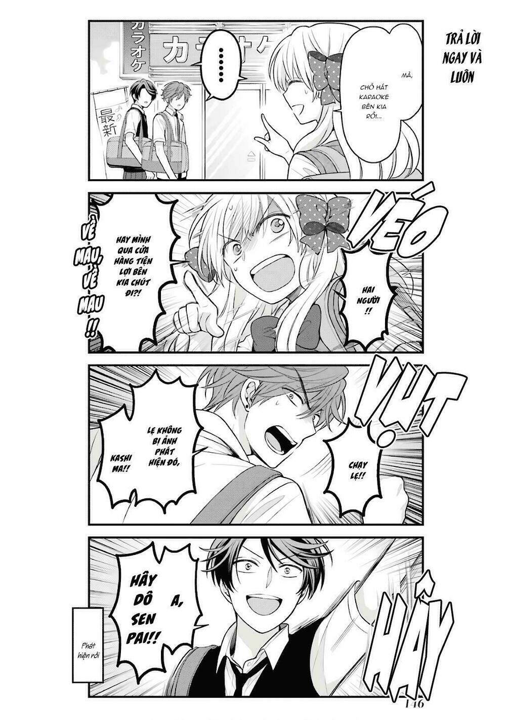 gekkan shoujo nozaki-kun chapter 98 7